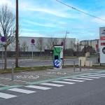 Nuova stazione di ricarica rapida Atlante a Saint-Memmie in Francia