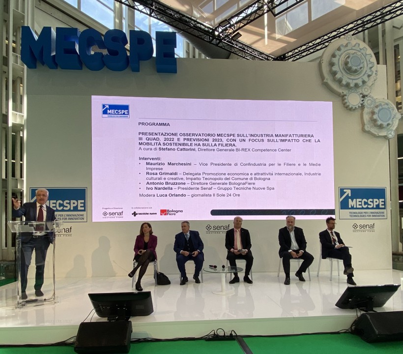 Osservatorio MECSPE: per il 41% delle imprese automotive, lo stop ai motori termici dal 2035 favorisce i produttori esteri