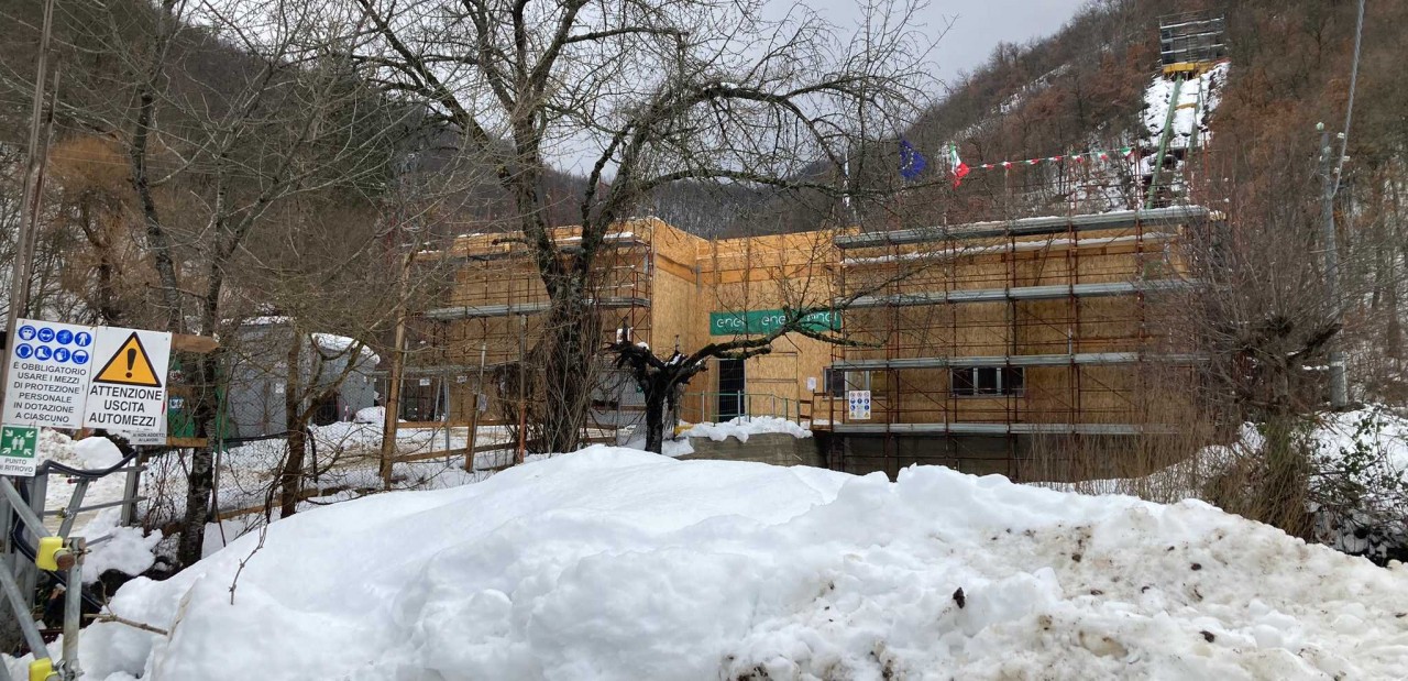 Arquata del Tronto (AP): torna in servizio la centrale idroelettrica di Capodacqua di EGP