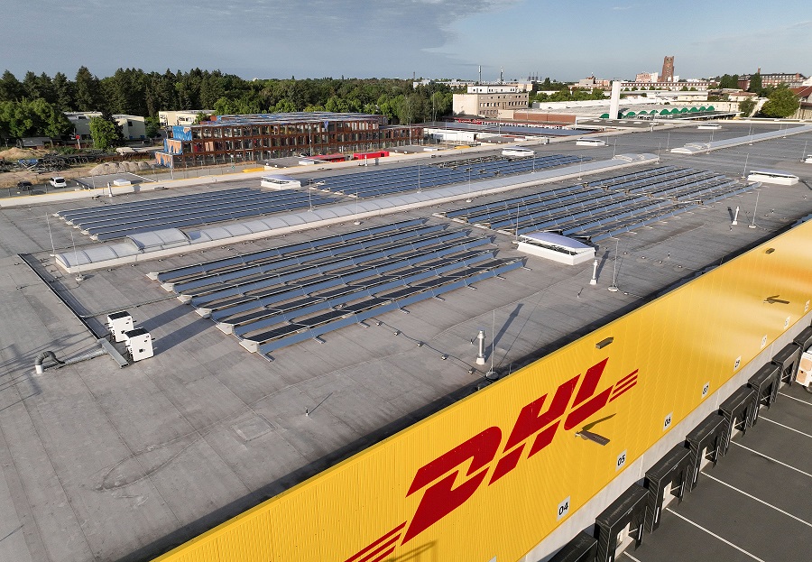 DHL presenta i successi in tema di sostenibilità