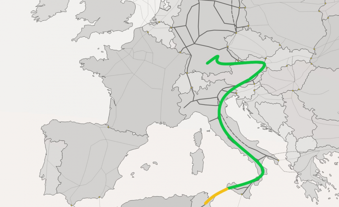 Ministeri dell'energia di Italia, Germania e Austria firmano una lettera di sostegno per il SoutH2 Corridor