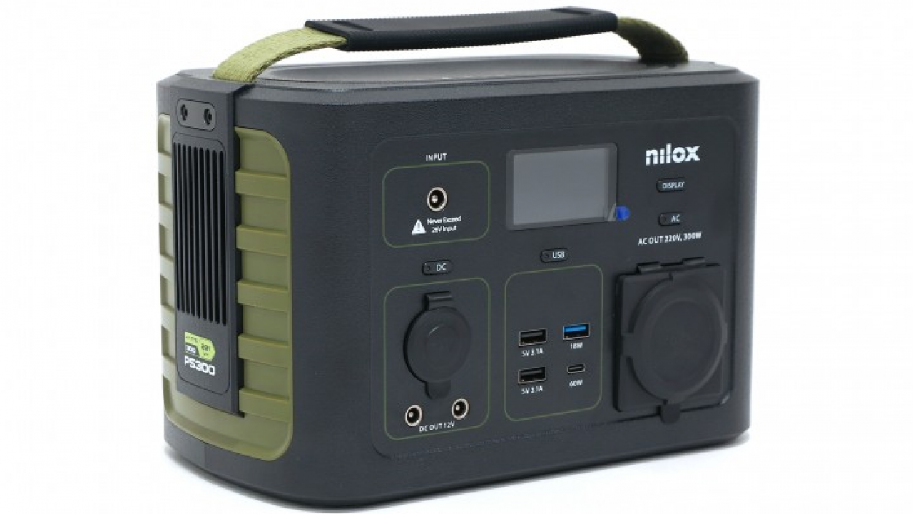  Nilox entra nel mondo Energy con power station e pannelli solari