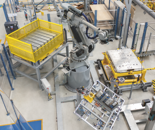 Economia circolare: Comau sviluppa un sistema automatizzato per riciclo e recupero batterie