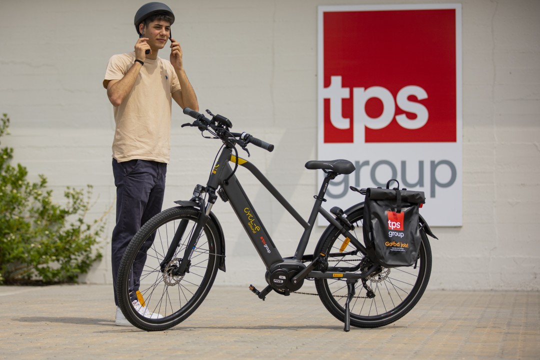 Il Gruppo TPS incentiva la mobilità green con le e-bike del servizio Pirelli ‘CYCL-e around’