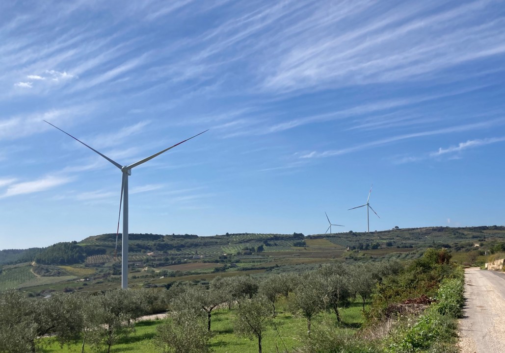 RWE inaugura il Parco Eolico Selinus, in Sicilia