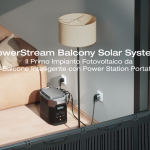EcoFlow presenta l'impianto fotovoltaico da balcone PowerStream