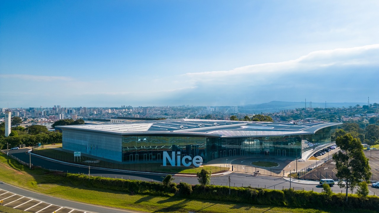 Nice inaugura una nuova smart factory a Limeira, in Brasile