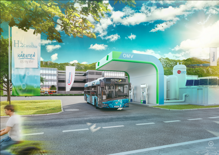 Idrogeno verde: la Carinzia lancia un progetto leader e traccia la prima Hydrogen Roadmap 2030