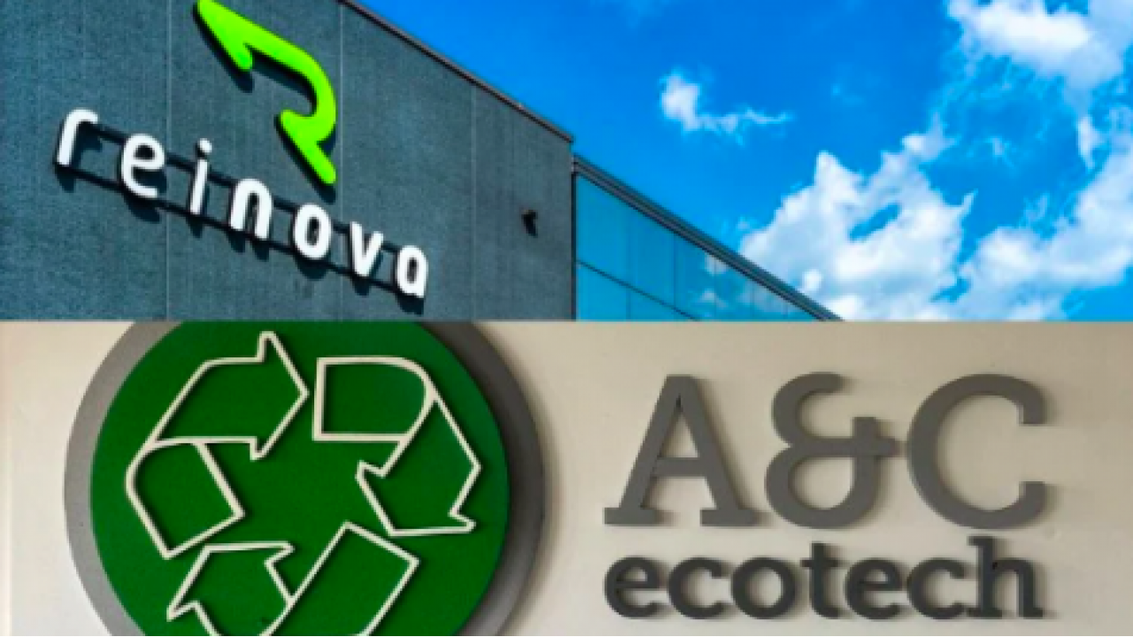 Reinova e A&C Ecotech sviluppano il principale polo italiano di riciclo batterie