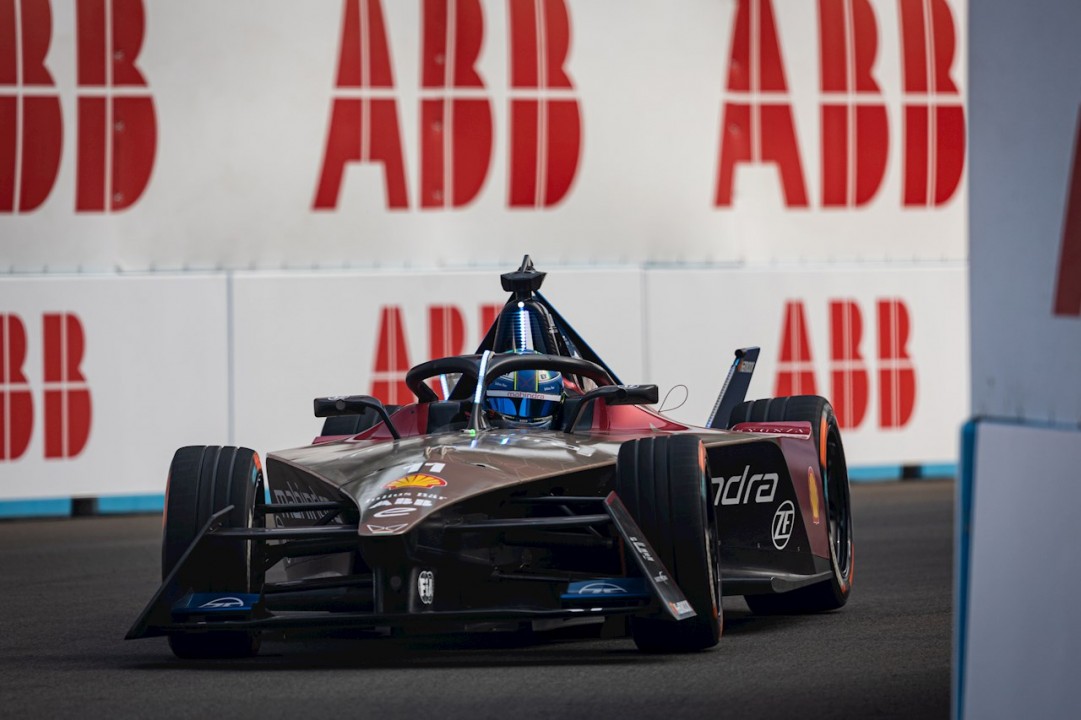 ABB Formula E torna tra le strade di Roma