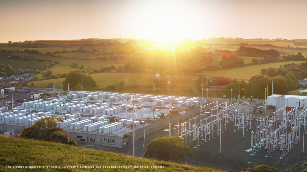 Eku Energy: due nuovi progetti di stoccaggio a batterie nel Regno Unito per un totale di 130MWh