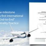 ZTE: in Cina la prima iniziativa di neutralità carbonica end-to-end nel trasporto aereo internazionale di merci