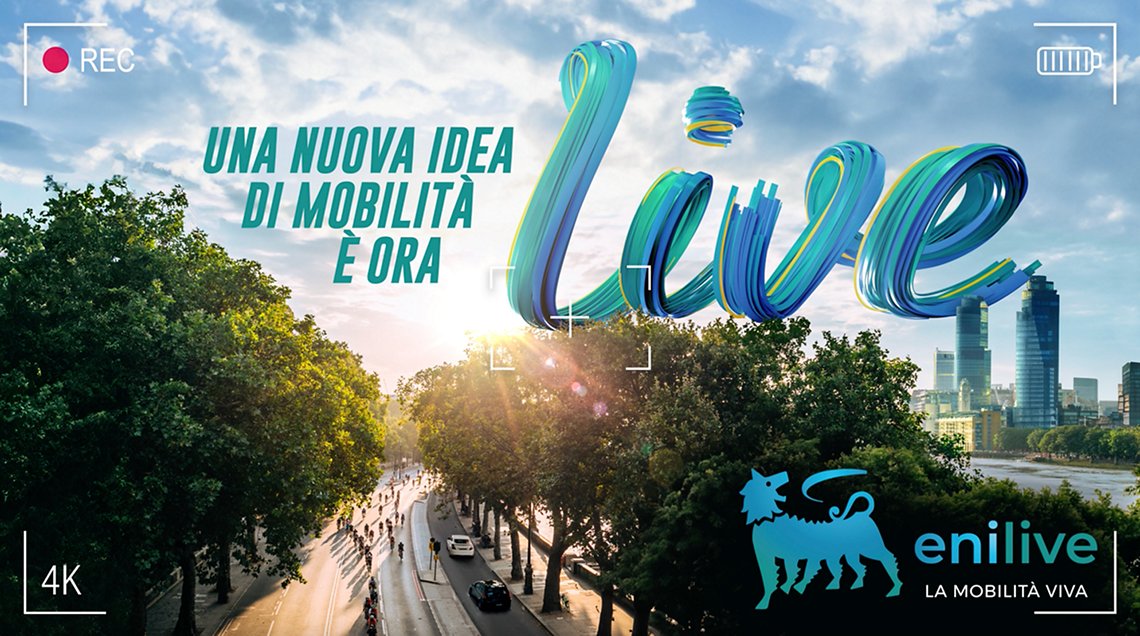 Eni Sustainable Mobility presenta il nuovo brand Enilive