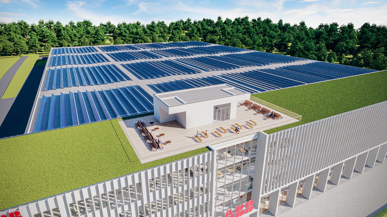 ABB: 280 milioni di dollari nel suo polo europeo della robotica in Svezia