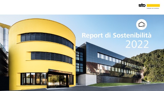 Sto Italia presenta la terza edizione del suo Report di Sostenibilità