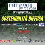Al via il 29 e il 30 settembre la 6a edizione di Fleet Manager on the road
