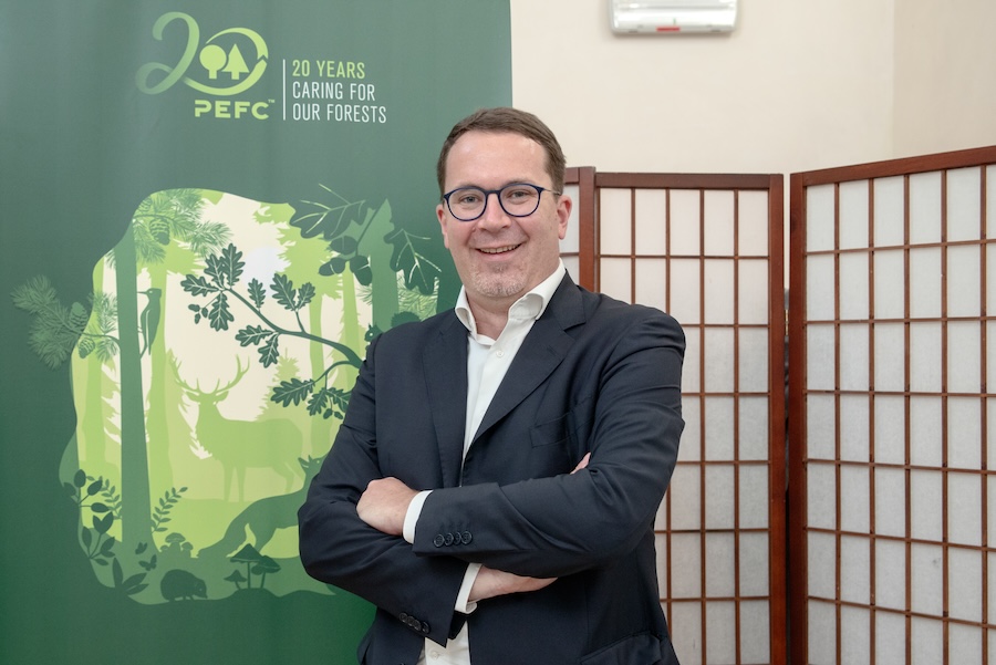 Marco Bussone eletto presidente del PEFC Italia
