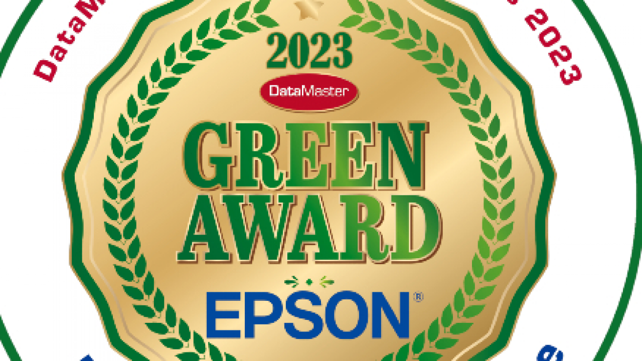 Epson vince il DataMaster Lab GREEN Award 2023 per il terzo anno consecutivo