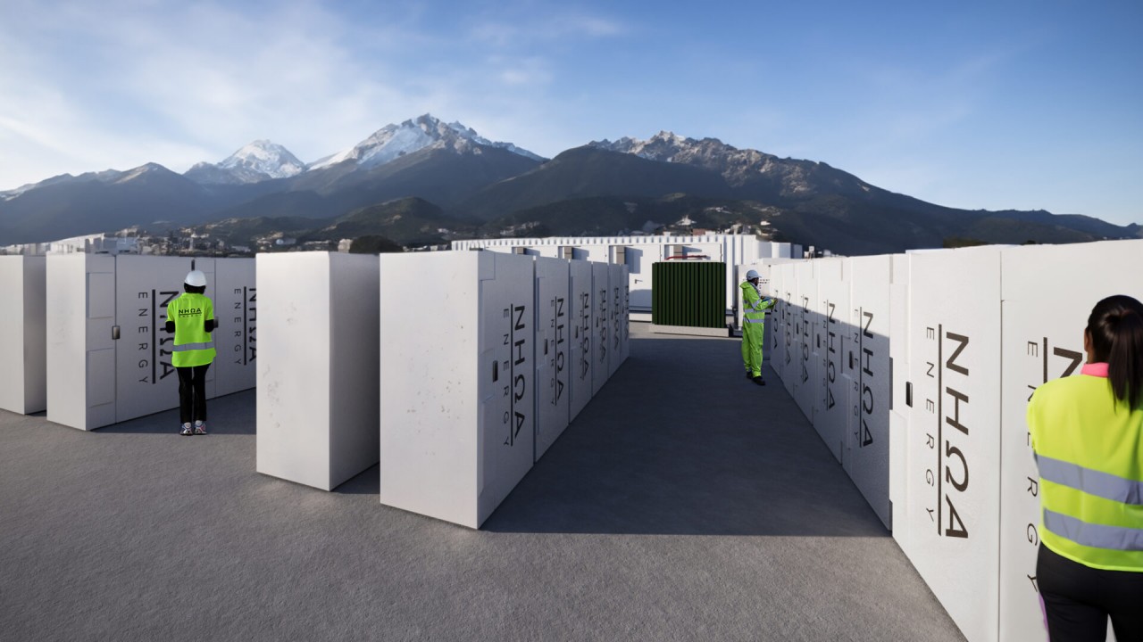 Nuovo sistema da 39MWh nel centro Italia per NHOA Energy