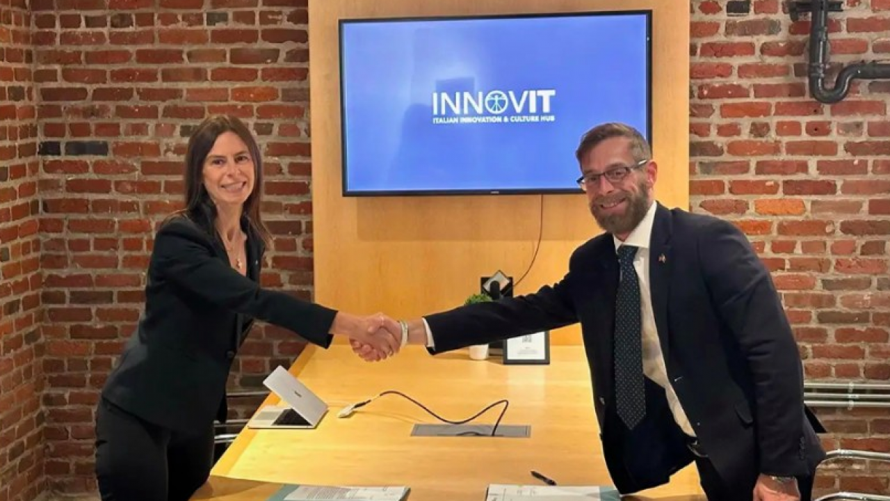 Terna: firmate due intese negli USA per promuovere l’innovazione italiana in Silicon Valley