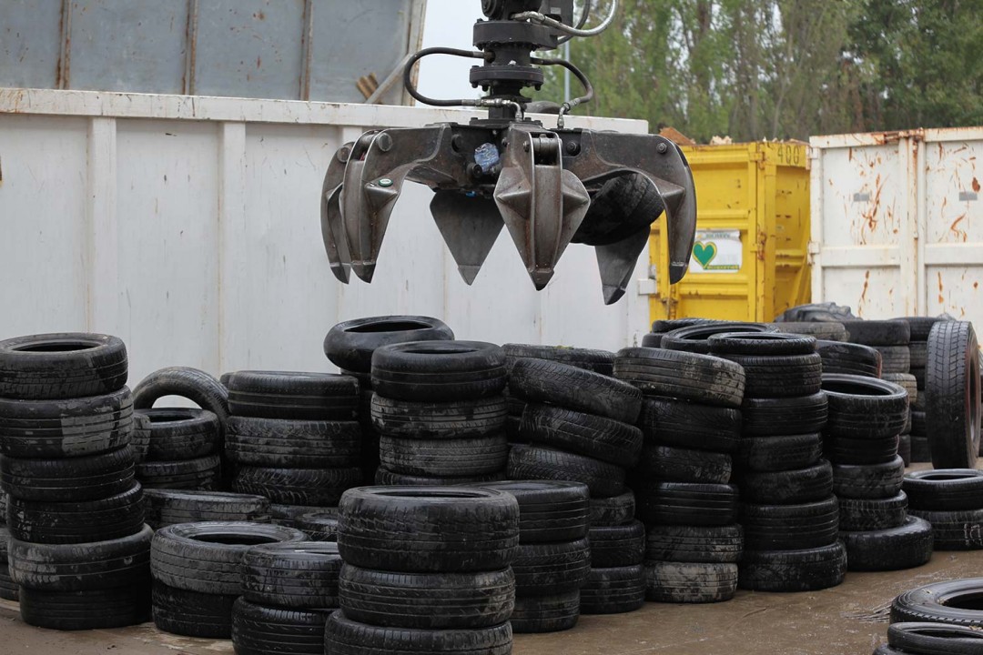 Ad Ecomondo, Ecopneus porta l'economia circolare degli Pneumatici Fuori Uso