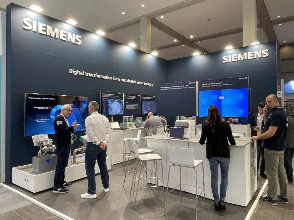  Siemens a Ecomondo 2023: digitalizzazione ed efficienza energetica al centro