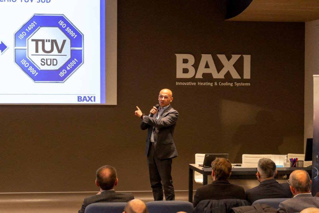 Consumo Energetico, Baxi ottiene la Certificazione ISO 50001 da TÜV Italia