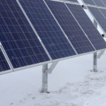 Neve, grandine e vento: i tetti solari possono prevenire i danni