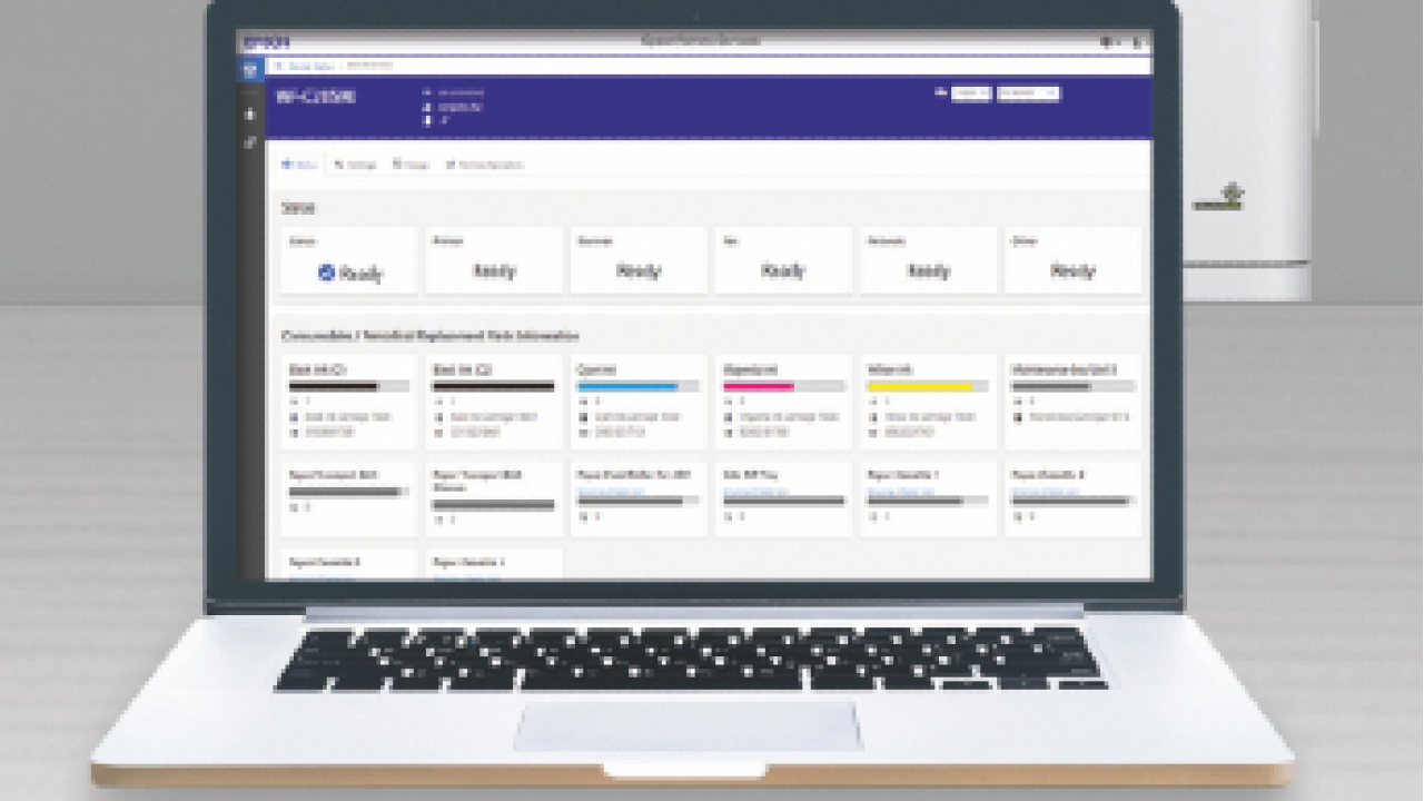 Epson e MPS Monitor migliorano l'efficienza del parco stampanti