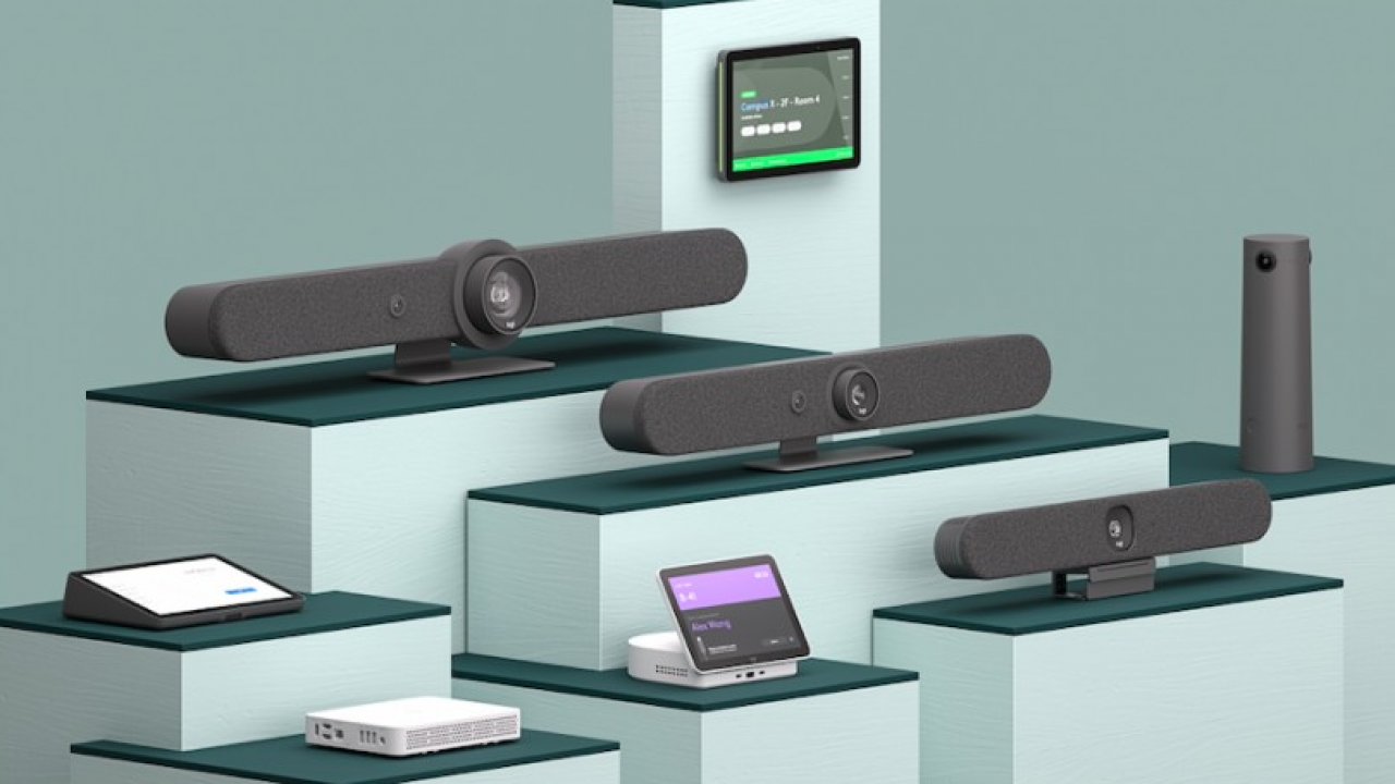 Logitech è la prima azienda con prodotti per videoconferenza in materiale riciclato
