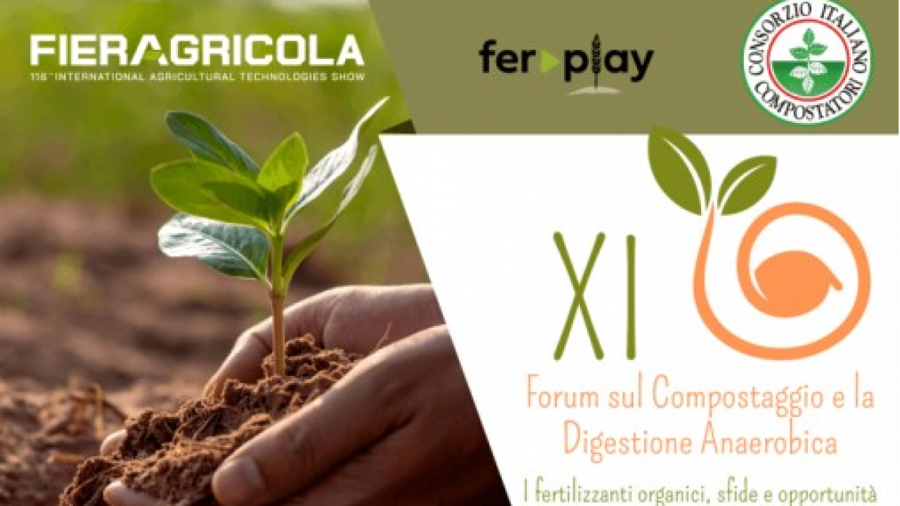 Fieragricola 2024, CIC: trattamento dei rifiuti organici e compost fondamentali per salute dei suoli