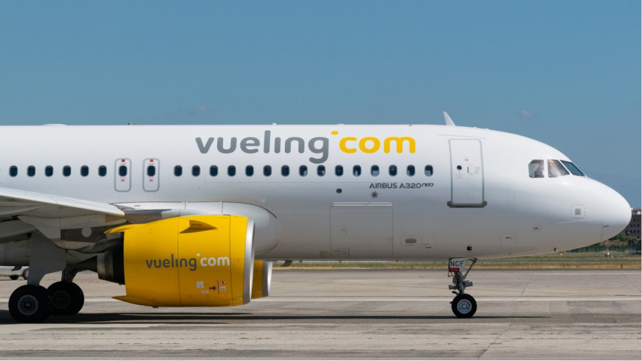 Vueling adotta modelli predittivi nei processi di manutenzione della flotta