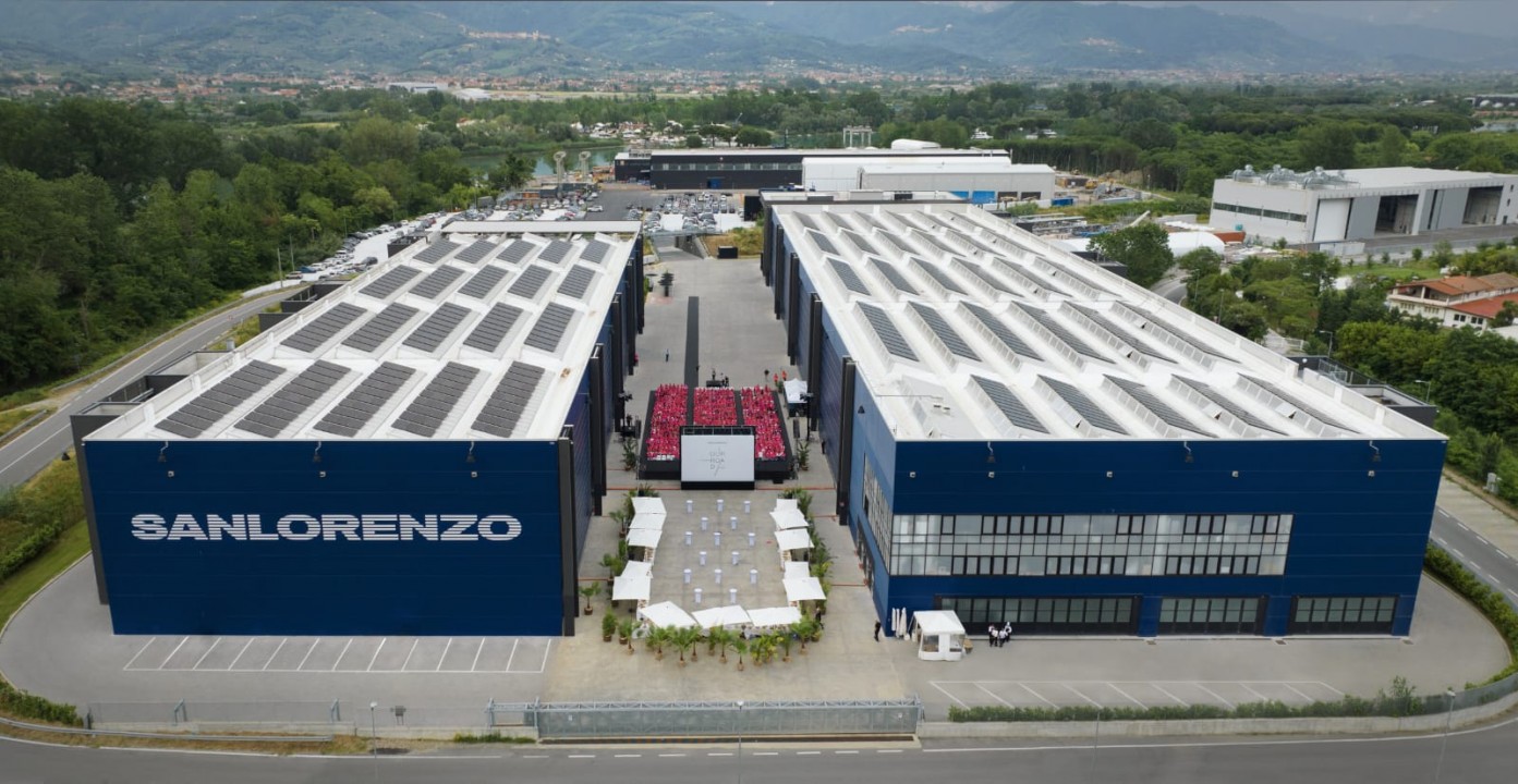Sanlorenzo: cantieri sempre più green grazie  alla partnership con Axpo Energy Solutions Italia
