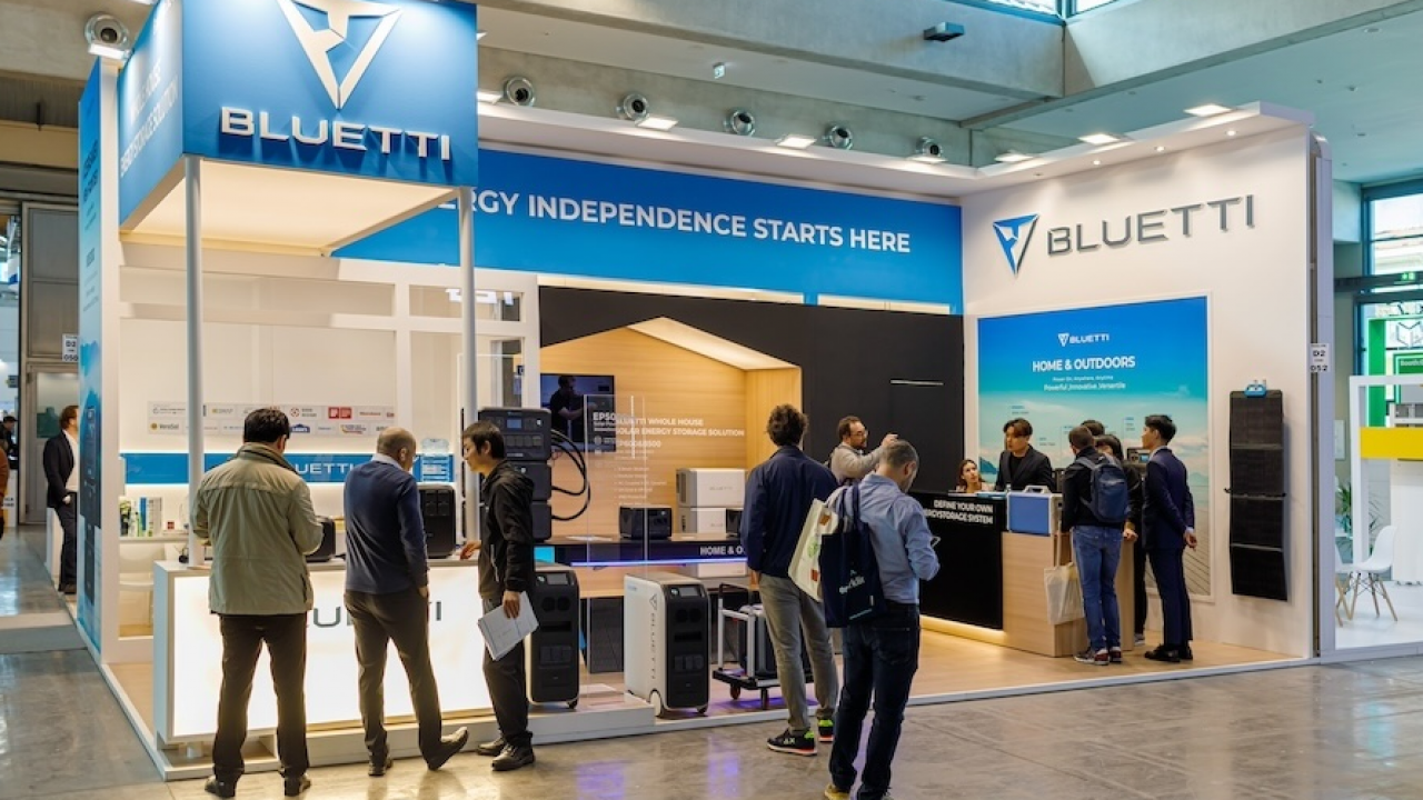 BLUETTI torna a Key Energy e lancia le nuove power station serie “Premium”