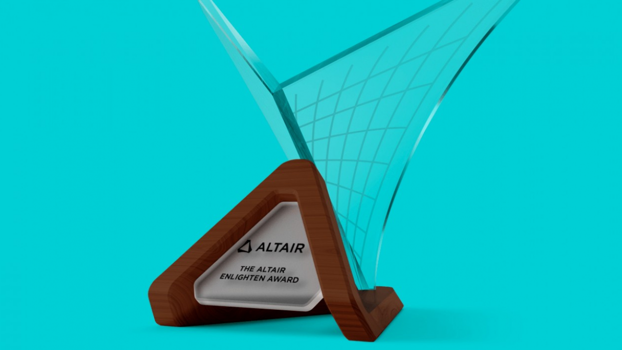 Aperte le candidature per l’Altair Enlighten Award 2024 che premia la sostenibilità nel settore automotive