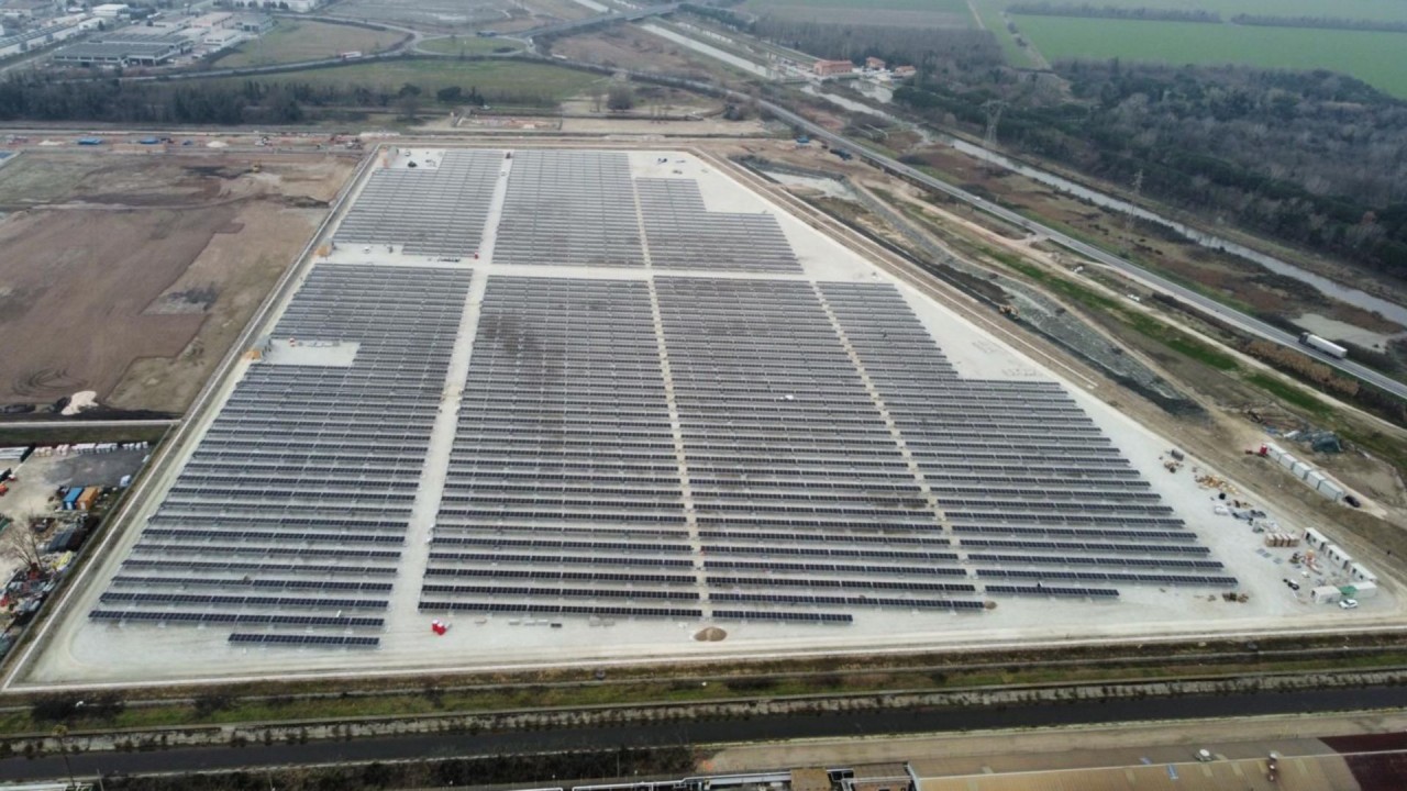 Plenitude completa la realizzazione dell’impianto fotovoltaico di Ravenna Ponticelle
