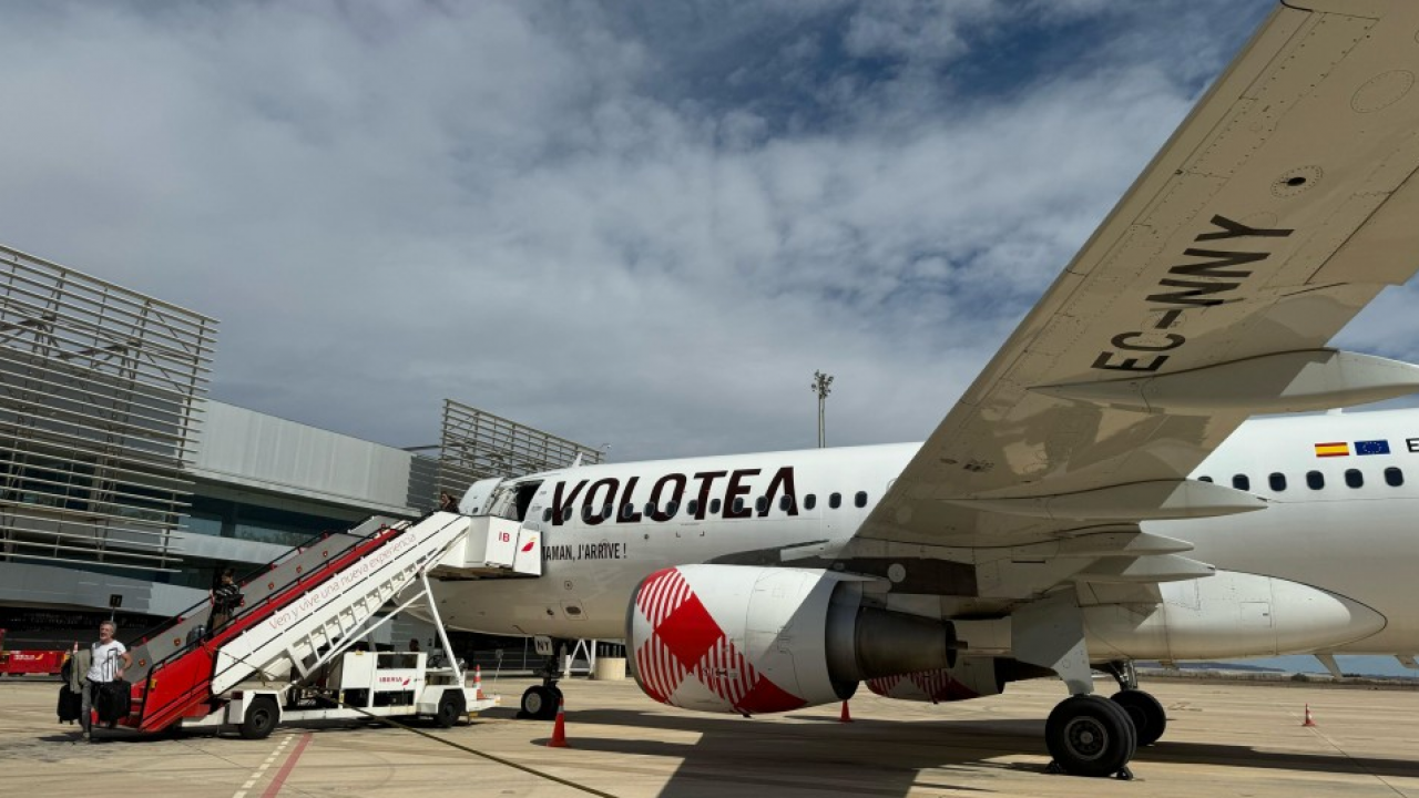 Volotea: parte il primo volo con il 50% di carburante rinnovabile SAF
