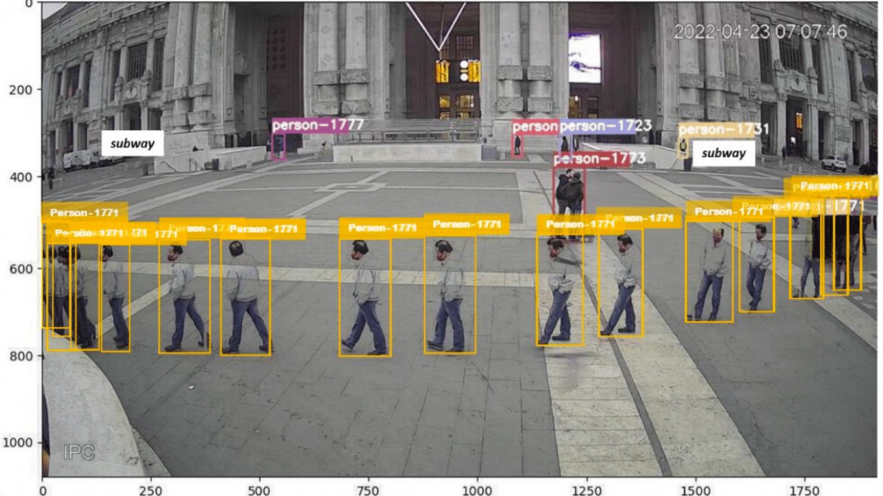 Trasporti: ENEA testa tecnologie AI per il monitoraggio dei flussi pedonali