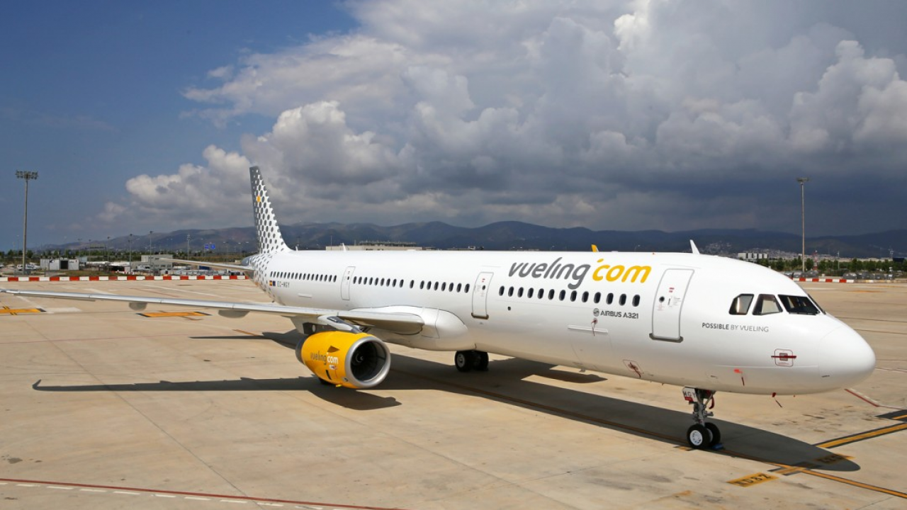 Vueling migliora l'efficienza degli aerei combinando i dati in tempo reale a bordo con la tecnologia