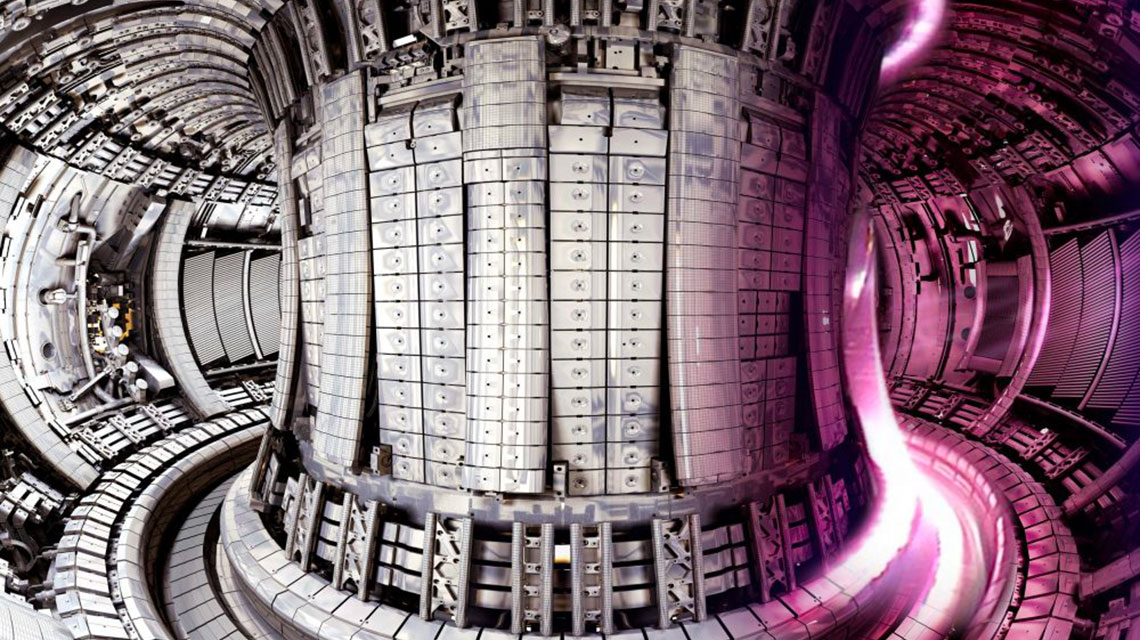 Energia: ricerca sulla fusione, nuovo record del tokamak europeo JET