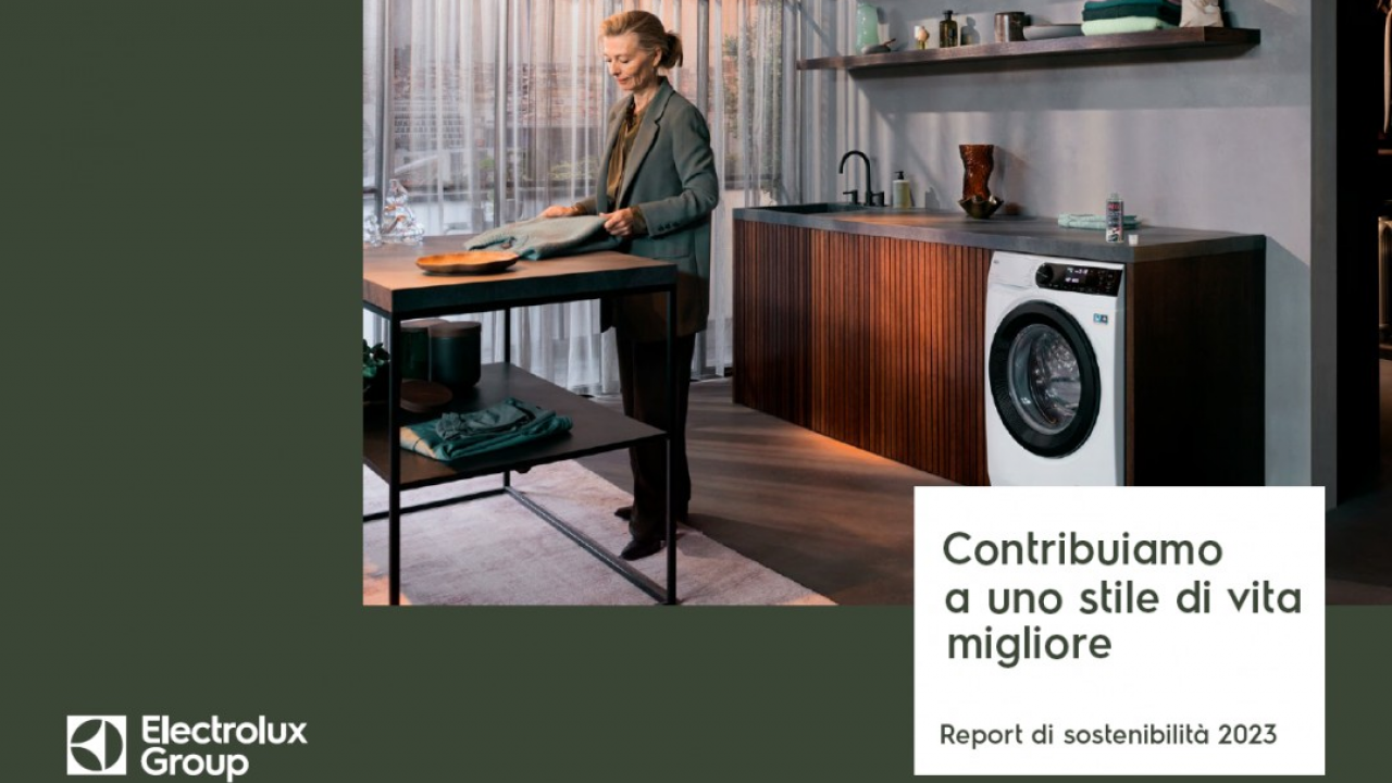 Electrolux Group pubblica il Report di Sostenibilità 2023