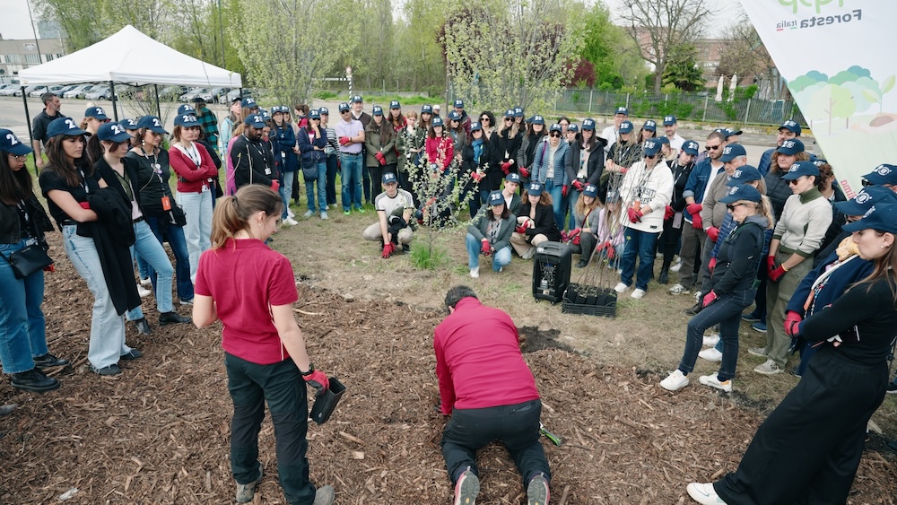 Rete Clima e Fondazione Lavazza insieme con 500 nuovi alberi per rigenerare Parco Stura Sud a Torino