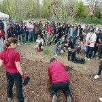 Rete Clima e Fondazione Lavazza insieme con 500 nuovi alberi per rigenerare Parco Stura Sud a Torino