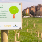 Fastweb: mille nuove piante a Parco Piemonte di Torino