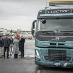 DSV e Volvo Trucks Italia testano il trasporto a zero emissioni