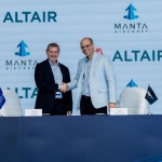 Il gigante Altair con la startup italiana Manta per rivoluzionare la mobilità aerea