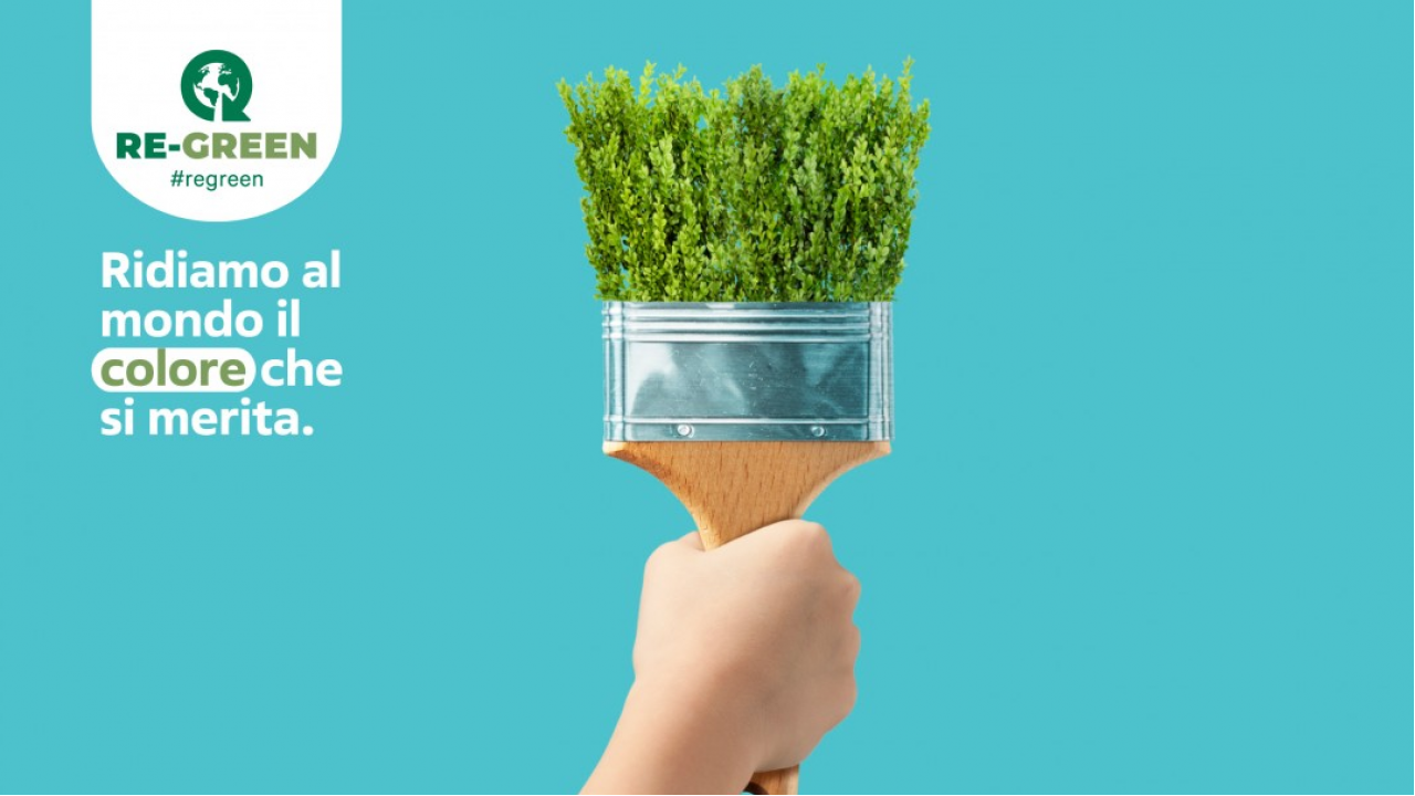 I centri commerciali gestiti da CBRE portano avanti la campagna RE-Green con l’adozione di 44 coltivatori italiani