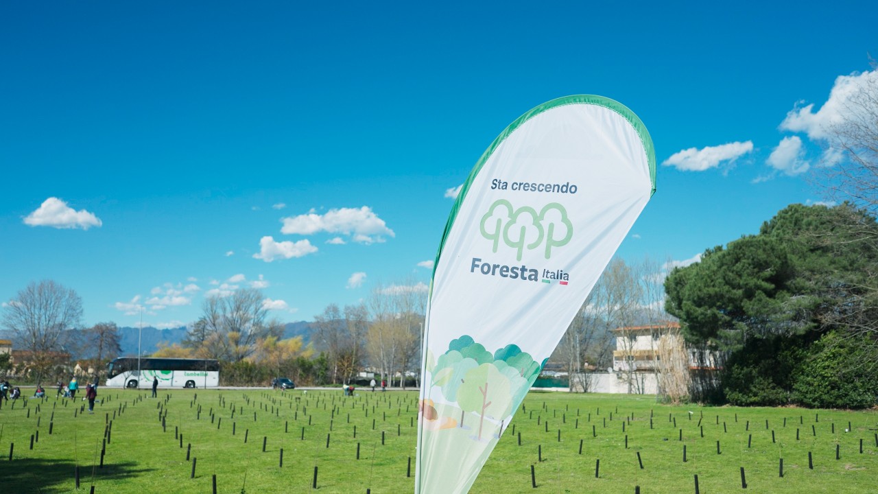 Campagna Foresta Italia, Rete Clima: in due anni vicini al traguardo dei 100.000 alberi piantati