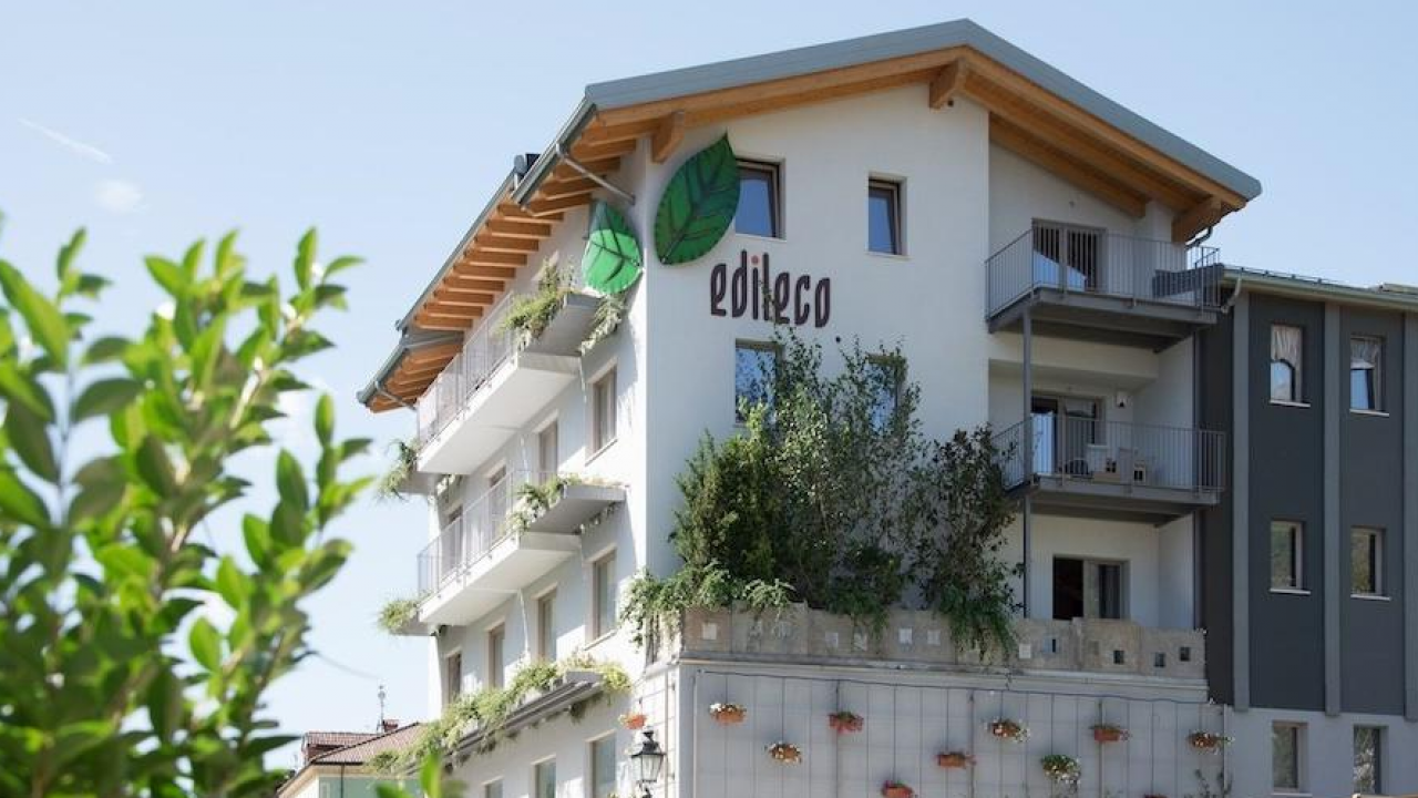 Edileco riduce l’impatto sull'ambiente:+5,9 classi energetiche degli edifici