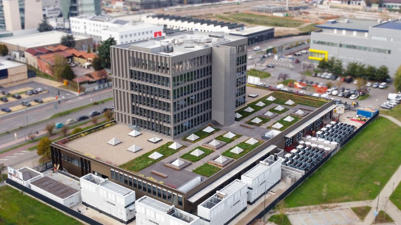 A Milano il primo progetto in Italia per il recupero di calore da data center